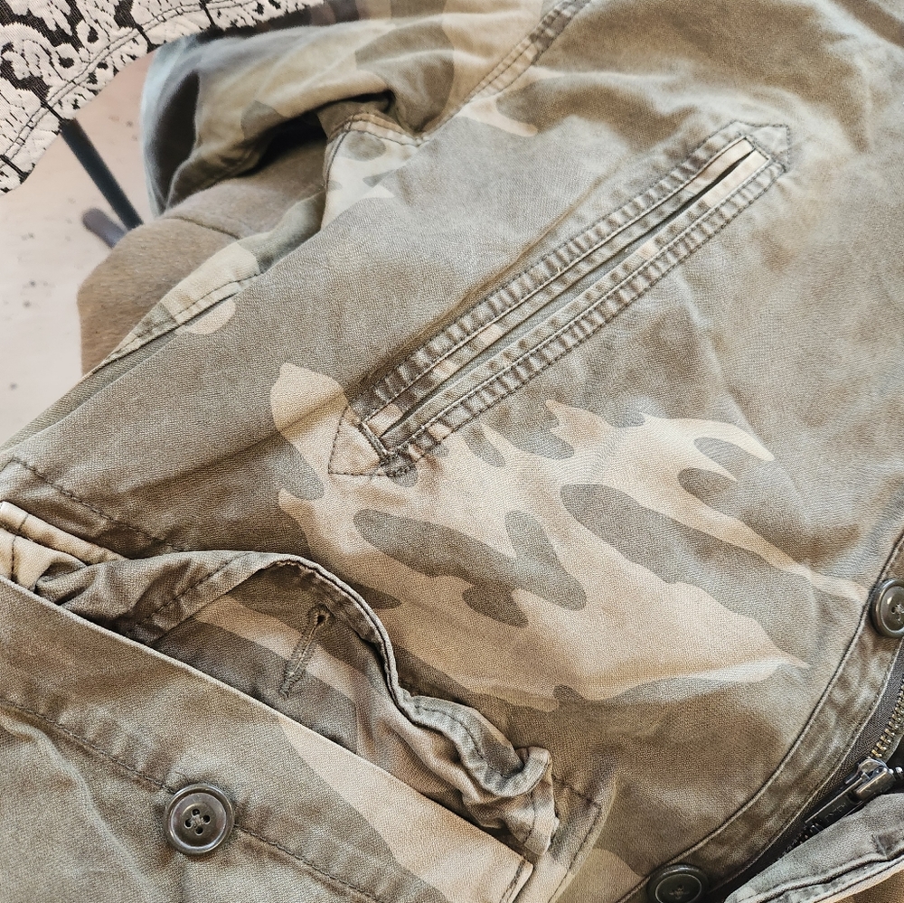 Gap Utility Jacket - image 4